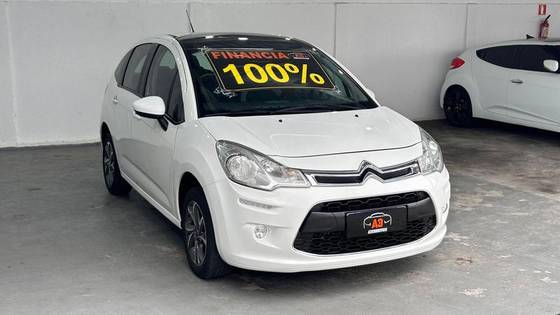 CITROËN C3 1.6 TENDANCE 16V FLEX 4P AUTOMÁTICO